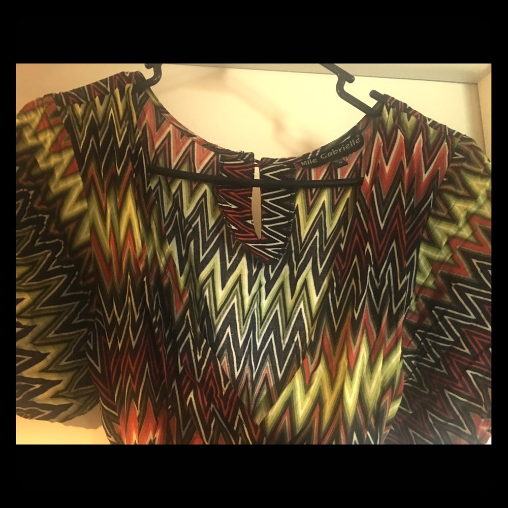 Pattern Mlle Gabrielle dress size M